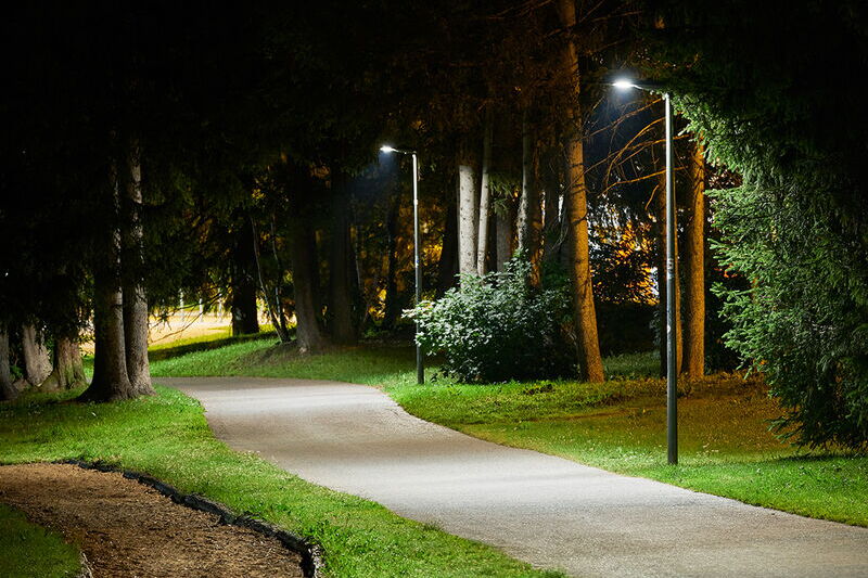 Klimafreundliche Straßenbeleuchtung